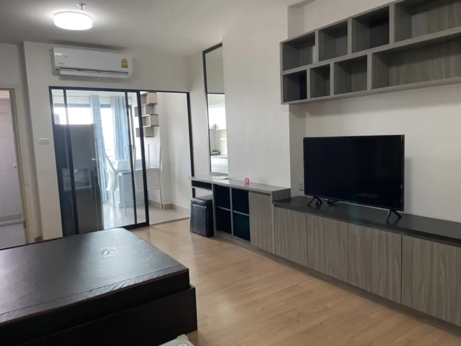 Condo for sale, rent, Supalai Loft Chaengwattana, high floor, beautiful view, fully furnished, don't wait, hurry up.