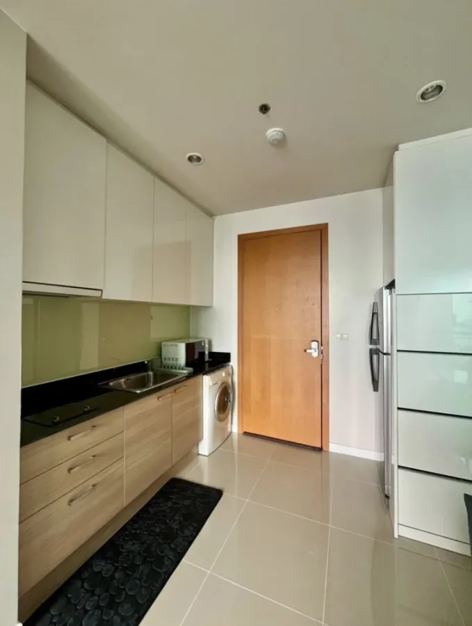 ให้เช่า Circle Condominium ห้องอยู่ชั้นสูงมากๆ วิวโล่ง เพดานสูง เฟอร์นิเจอร์ครบ ไม่จองคือพลาดมาก