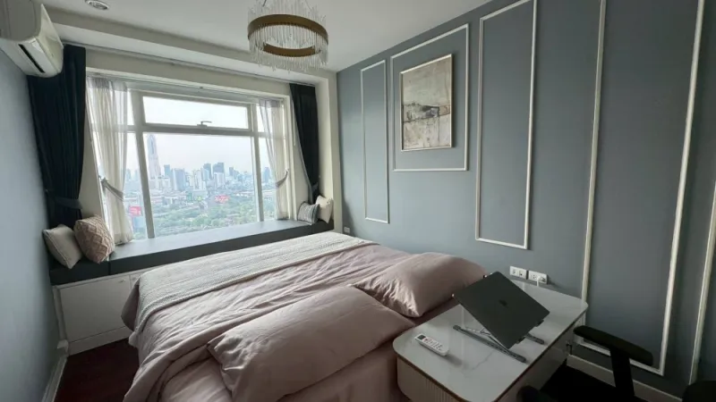 ขาย Circle Condominium ห้องน่าอยู่ เฟอร์พร้อม + เครื่องใช้ไฟฟ้าครบ จองเลย