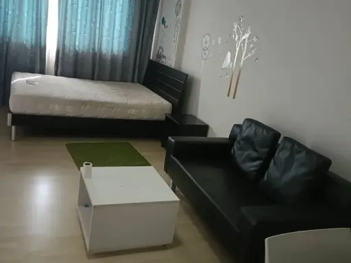 ให้เช่า ดี คอนโด รามอินทรา ห้องอยู่ชั้น 6 สูงกำลังดี พร้อมเฟอร์+เครื่องใช้ไฟฟ้าครบเซต ราคาดีแบบนี้ พลาดไม่ได้แล้ว