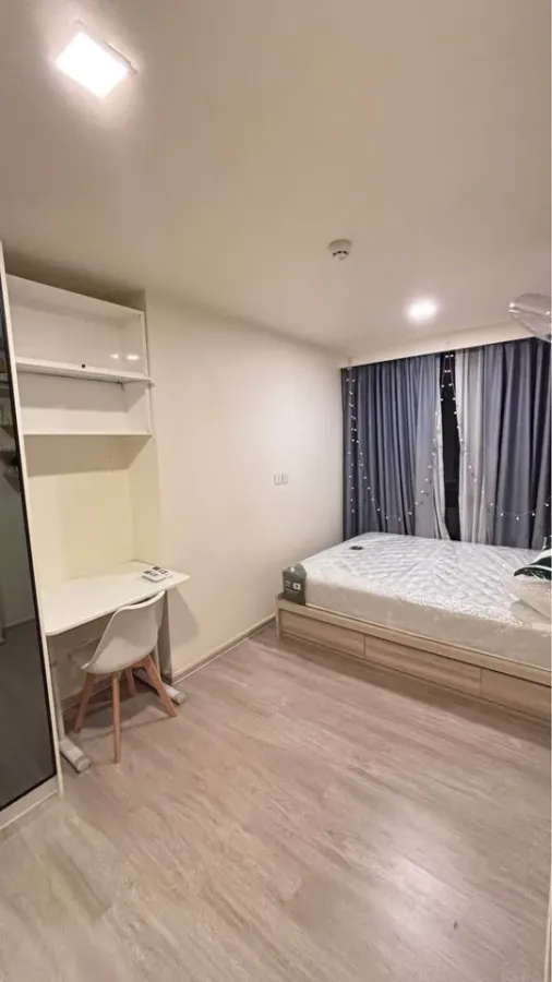 For sale, for rent Maestro 03 Ratchada - rama 9, very private, few units, bedrooms not attached to anyone, very quiet, don't miss it.
