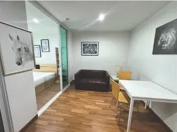 For rent: Regent Home Sukhumvit 81, Building B, 3rd floor, pool view. Fully furnished with appliances. Ready to move in.