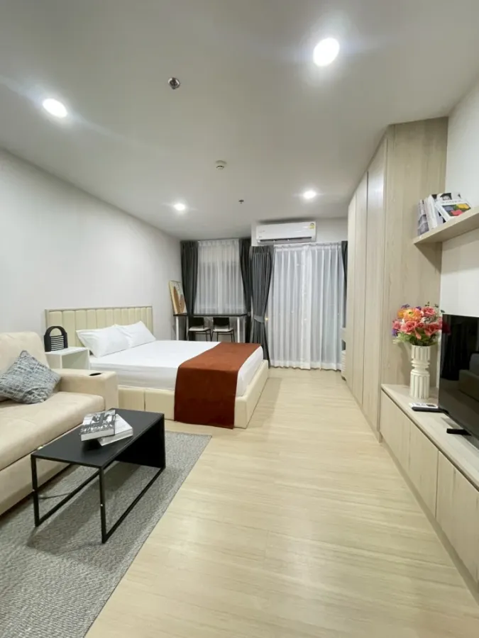 ให้เช่า Supalai Veranda Sukhumvit 117 ชั้น 25 วิวสวย แต่งครบ จองเลย ด่วนๆจ้า