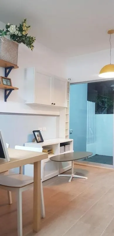 Condo for rent, A Space Sukhumvit 77, beautiful room. Fully furnished, very nice to live, easy to travel, close to BTS, grab it.