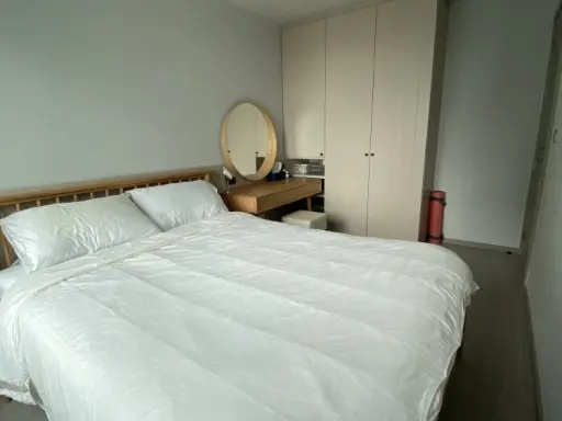 For rent: Life Ladprao, room on a very high floor with a stunning city view. Reserve now, get it first. images