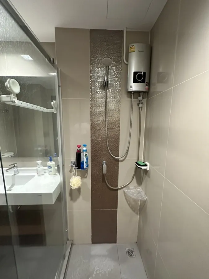 For sale, Ideo Sukhumvit 93, nice decorated room, looks very stylish. plus a big balcony Good view, no buildings blocking it. Hurry up to reserve.