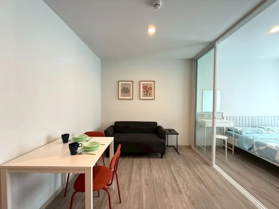 ให้เช่า คอนโด Regent Home Bangna ห้องน่าอยู่ เฟอร์ เครื่องใช้ไฟฟ้าครบ ลากกระเป๋าเข้าอยู่ได้เลย อย่ารอช้า