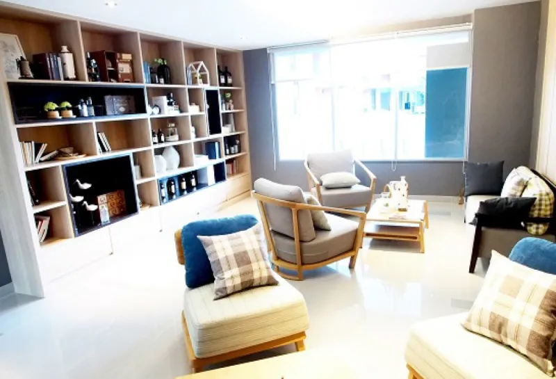 ให้เช่า คอนโดแชมเบอร์ส รามอินทรา ห้องตกแต่งสวย เฟอร์ครบ น่าอยู่มากๆ