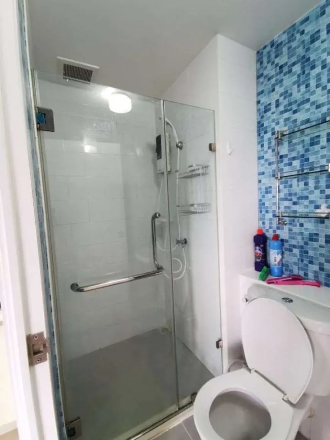 For rent พลัมคอนโด พาร์ค รังสิต เฟส 1 ห้องใหญ่ พื้นที่ใช้สอยเยอะสุดๆ พร้อมเครื่องซักผ้าในตัว จองเลย