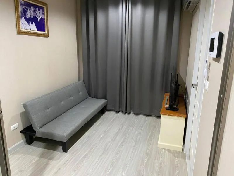 ให้เช่าคอนโด The Privacy รัชดา-สุทธิสาร 1ห้องนอน ตกแต่งพร้อมเข้าอยู่ เฟอร์ครบ เดินทางสะดวก จองด่วนน