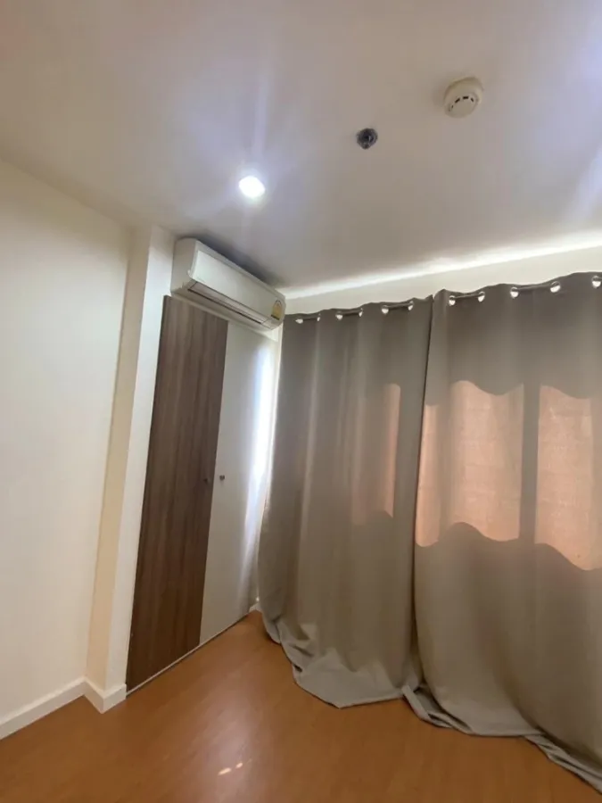 Condo for sale, Lumpini Mega City Bangna, empty room, separated into a very good proportion. Full facilities, book now.