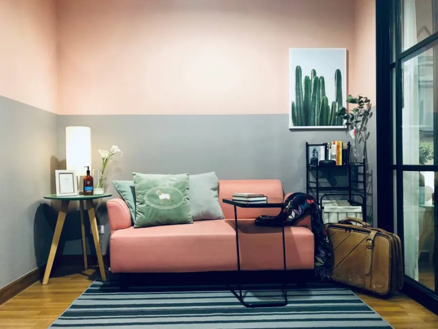 Condo for rent, Regent Home Sukhumvit 81, beautiful room, beautiful decoration, fully furnished, do