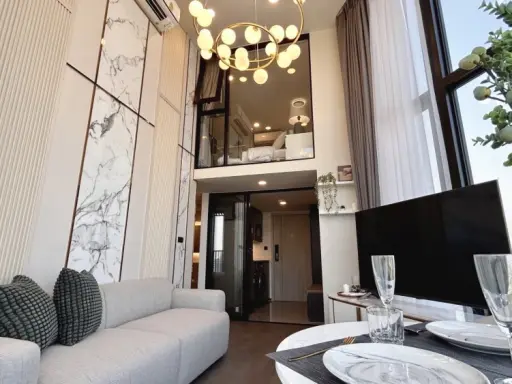 ให้เช่า PARK ORIGIN CHULA SAMYAN ชั้น 31 ห้องตกแต่งสไตล์ Minimal LUXURY วิวสวย ห้องมุม ห้ามพลาด