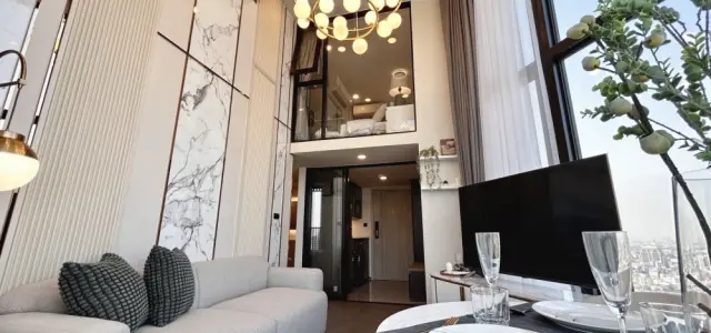 ให้เช่า PARK ORIGIN CHULA SAMYAN ชั้น 31 ห้องตกแต่งสไตล์ Minimal LUXURY วิวสวย ห้องมุม ห้ามพลาด images