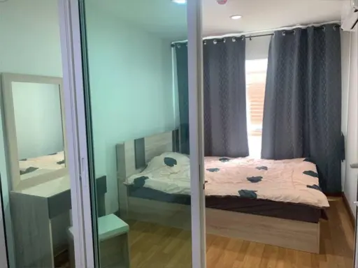 For rent: Regent Orchid Talat Phlu, 4th floor, Building B, separated room. Comes with complete decorations. Book now. images