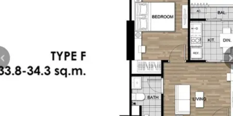 ขายดาวน์คอนโด Metro Sky วุฒากาศ 1ห้องนอน ชั้น15 ใกล้BTS จองด่วนน อย่าปล่อยให้หลุดมือเด็ดขาดด