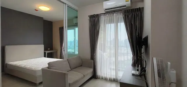 ขาย Chapter One Eco Ratchada - Huaikwang ห้องมุมขนาดใหญ่ที่สุดในชั้น ไม่ติดใคร เป็นส่วนตัวมากๆจองเลย images