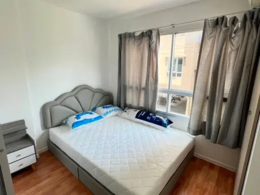 For rent: Lumpini Ville Ratchaphruek-Bangwaek, 1 bedroom, 1 bathroom, fully furnished. Just bring your bags and move in!