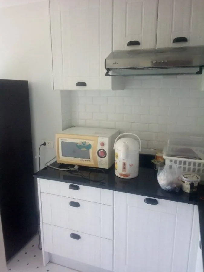 Condo for rent, Lumpini Ville Phahon-Sutthisan, 2 bedrooms, amenities ready, book now, don't miss it.