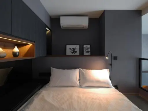 คุณพระ ห้องสวยไม่ไหว For Sale Rent เดอะ รีเซิร์ฟ พหล-ประดิพัทธ์ เตียงนอน Buit-in แต่งเท่ ดูดีสุดๆ รับเลย images