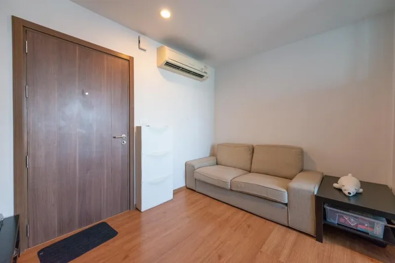 ขายคอนโด The Base Sukhumvit 77 ห้องวิวดีที่สุด ชั้น 28 เฟอร์ครบชุด จองได้เลยจ้า ด่วนๆ