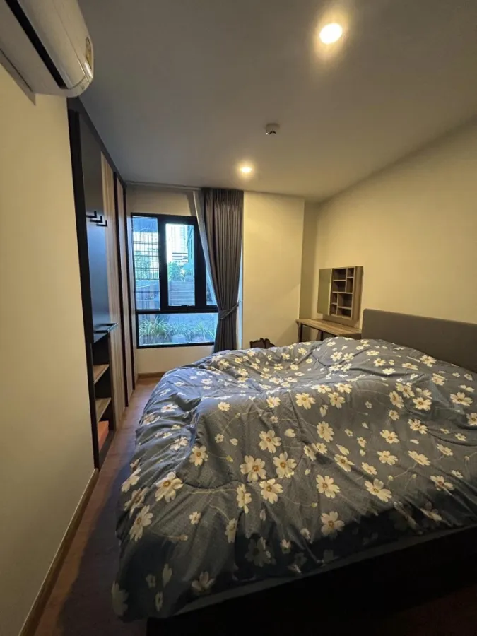 For rent, Arise Ratchada 19, 2nd floor, separated room. Comes with complete decorations. Book now, don't miss out.