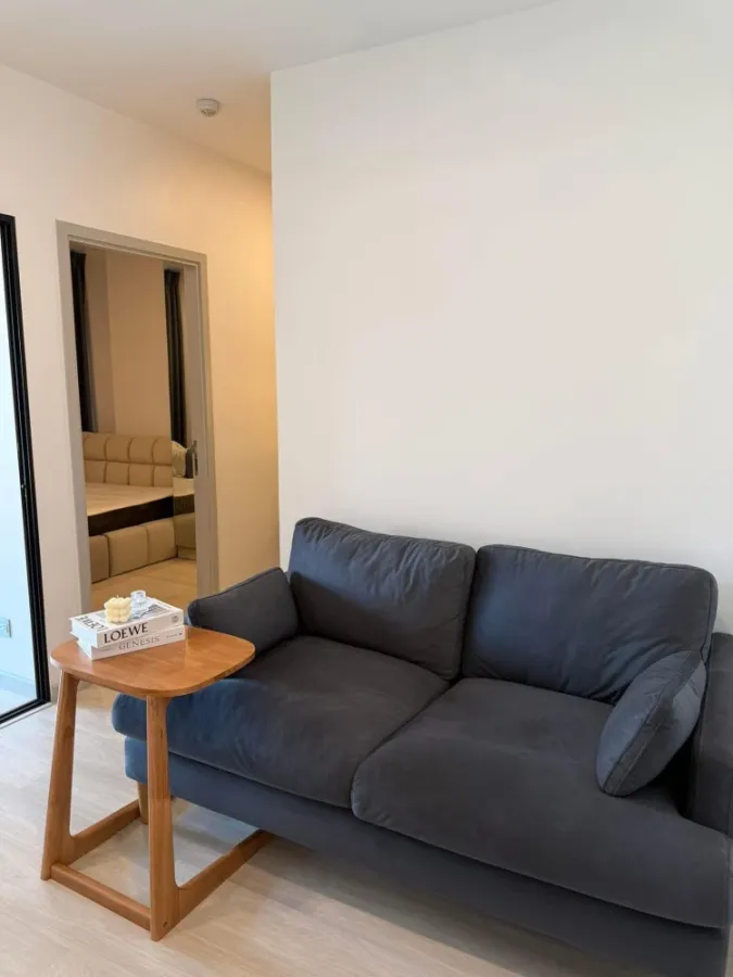 For rent: Knightsbridge Prime Sathorn, high floor, stunning city view, simply decorated but complete, very livable, move in now!