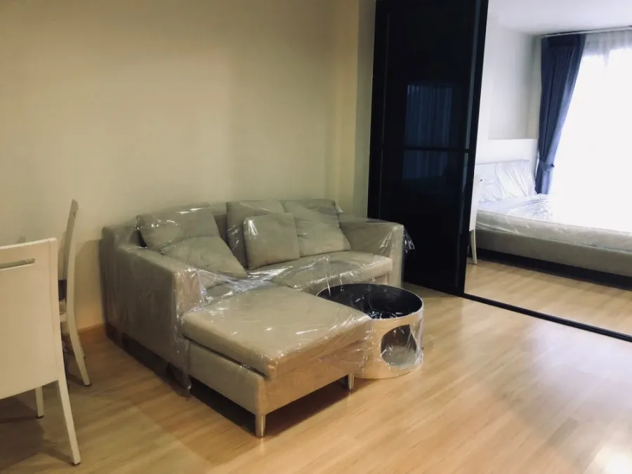 Condo for rent, Life @ Ladprao 18, fully furnished and electrical appliances You can carry your bag and move in.