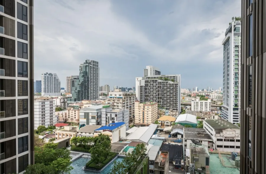 [For Sale] ขายคอนโด The Line Phahol-Pradipat 34 sq.m.