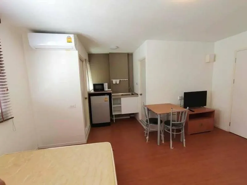 Condo for rent, Lumpini Township, Rangsit, Khlong 1, furniture, electrical appliances, ready to move in. Book now.