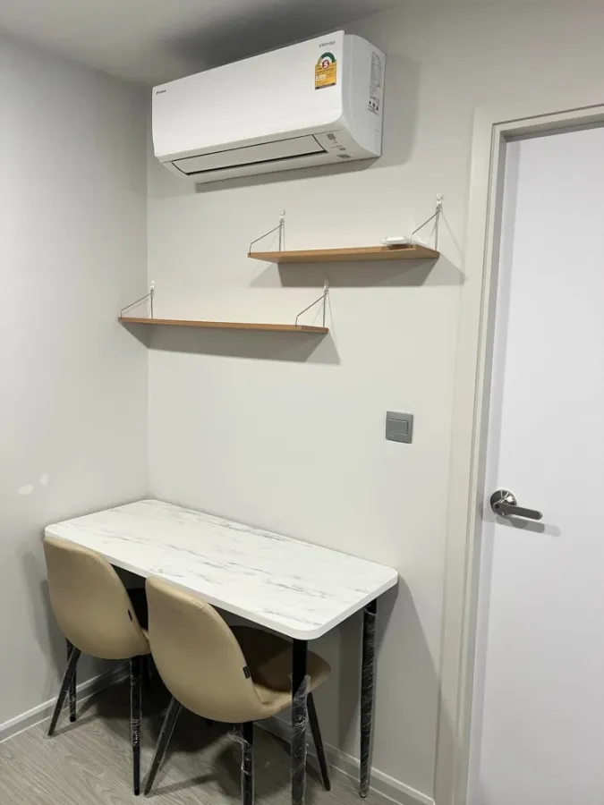 ให้เช่า Condo Atmoz Oasis Onnut ห้อง 1 Bedroom+Walk-in closet ไม่จองแล้วจะเสียทีหลัง