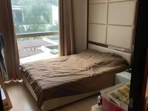 ขาย คอนโด ดิ แอดเดรส ปทุมวัน ห้องนอนตกแต่งบิ้วอิน กว้างสุดๆ วิวสวน สบายตา ดีขนาดนี้ ห้ามพลาด
