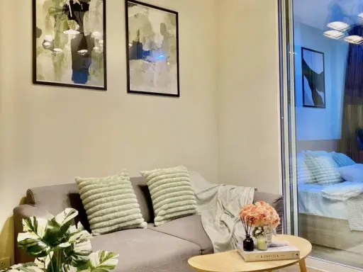 ขาย คอนโด Moniiq สุขุมวิท 64 ห้องแต่งสวยสุดเรียบหรู ชั้น 2 อากาศดี สิ่งอนวยความสะดวกครบ ซื้อเลยด่วนๆ