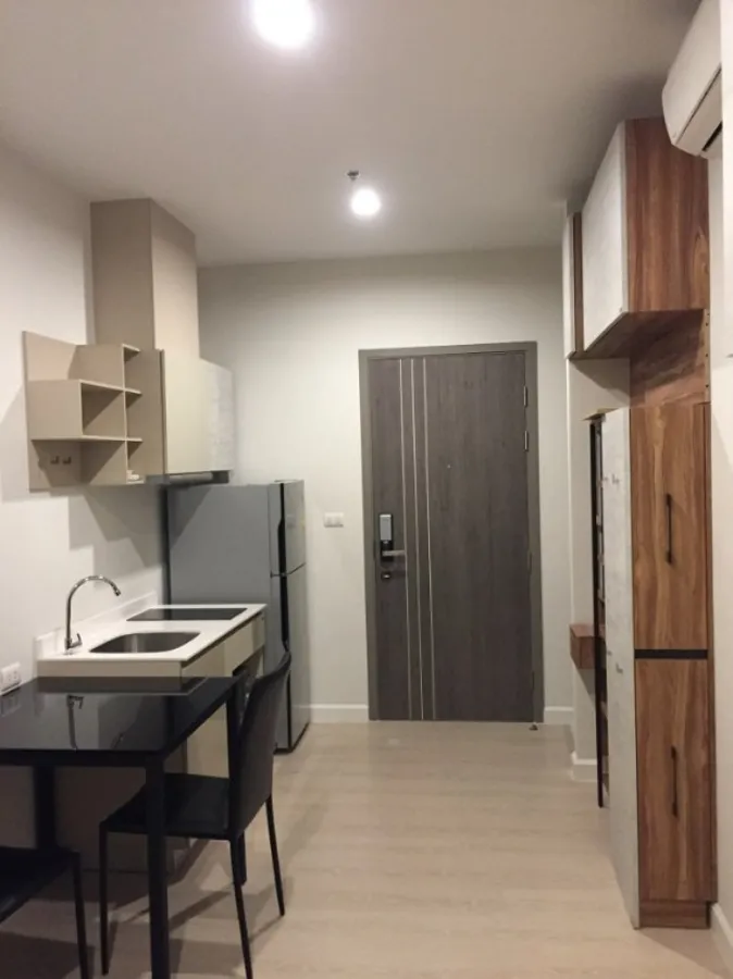 For rent, The Niche Pride Thonglor- Phetchaburi, nice room, fully furnished, complete electrical appliances, hurry and book now.