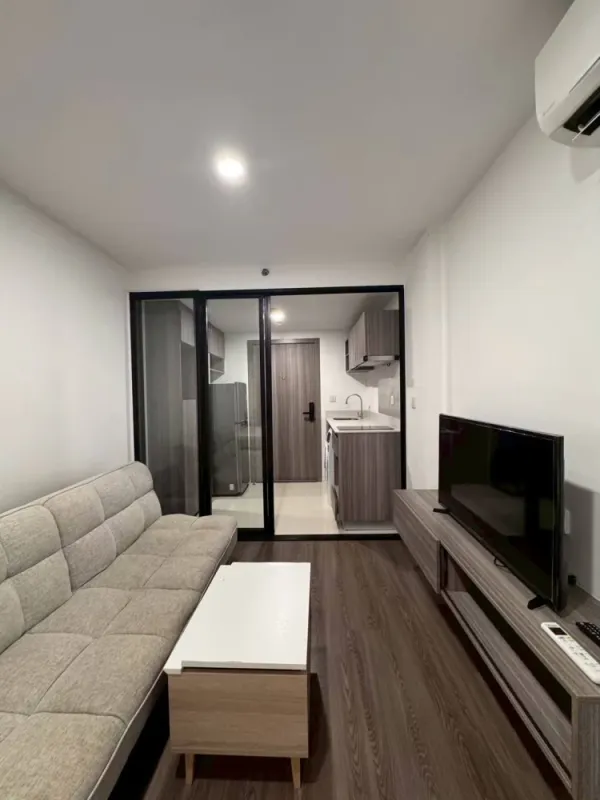 ขาย เช่า ดิ ออริจิ้น พหลฯ - สะพานใหม่ ห้อง Studio + walk in closet ได้วิวสวนร่มรื่นมาก สนใจจองเลย