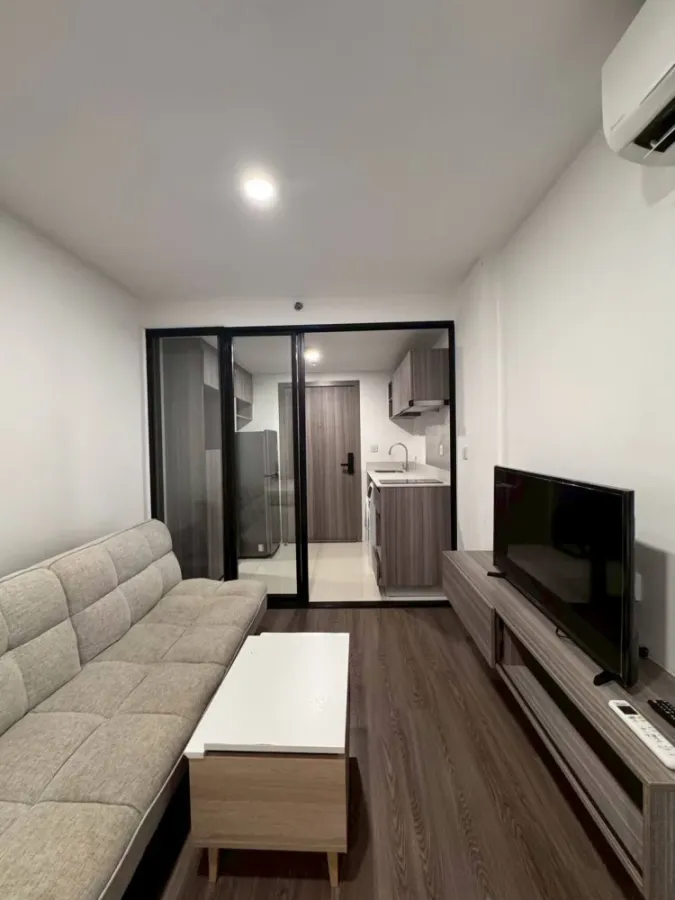 ขาย เช่า ดิ ออริจิ้น พหลฯ - สะพานใหม่ ห้อง Studio + walk in closet ได้วิวสวนร่มรื่นมาก สนใจจองเลย