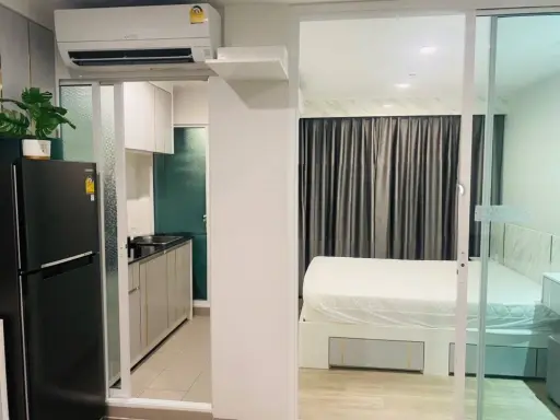 ขาย RYE Talat Phlu ห้องพร้อมอยู่ เฟอร์พร้อม กว้างขวางอยู่สบาย จองเลย images