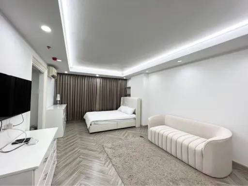 ให้เช่า ซิมโฟนี่ สุขุมวิท 62 ห้องตกแต่งโทนสีขาวแบบเรียบหรู ดูแพง เฟอร์ฯครบ หิ้วกระเป๋าเข้าอยู่ได้เลย images