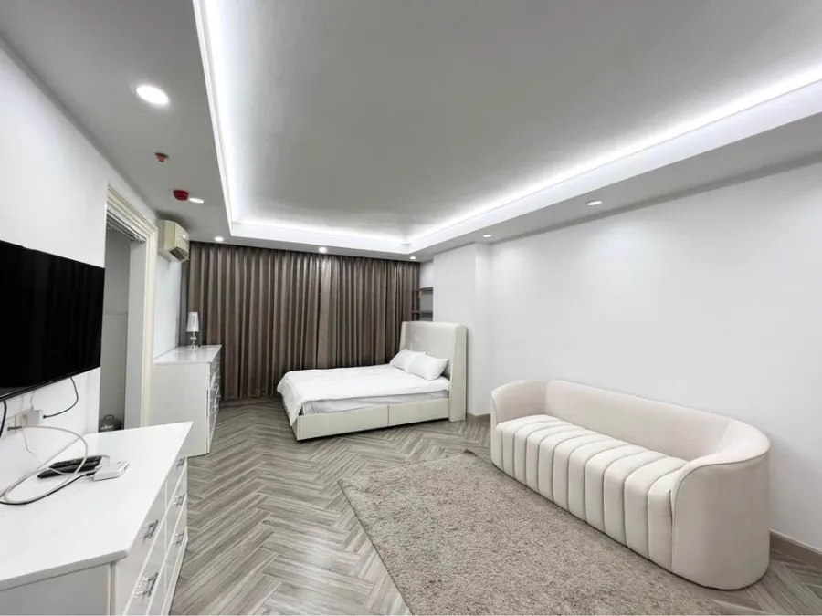 ให้เช่า ซิมโฟนี่ สุขุมวิท 62 ห้องตกแต่งโทนสีขาวแบบเรียบหรู ดูแพง เฟอร์ฯครบ หิ้วกระเป๋าเข้าอยู่ได้เลย