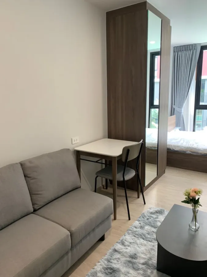For rent: Nue Core Khu Khot Station, 2nd floor, fully furnished, very comfortable. Book now!