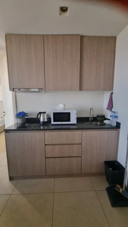 For sale Unixx South Pattaya, spacious room, lots of usable space, sea view and a view from a high floor, hurry and book now.