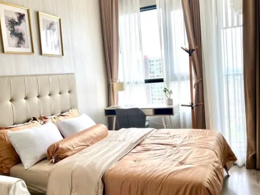 ให้เช่า KnightsBridge Prime On-Nut ชั้น 28 ห้องสวย ตกแต่งครบครัน น่าอยู่ จองเลยจ้า