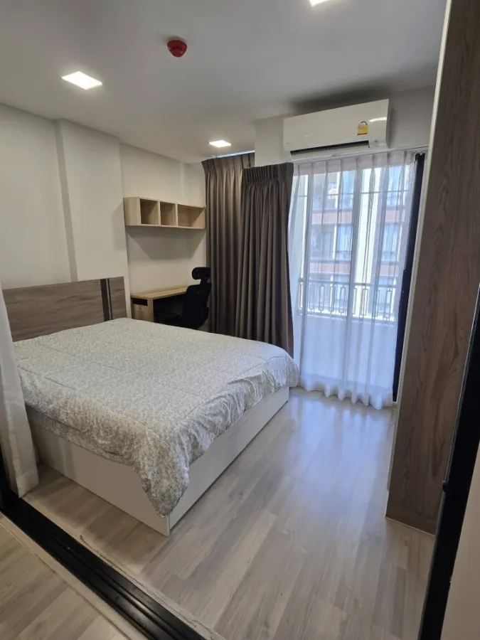 ให้เช่า Plum condo Saphanmai ห้องน่าอยู่ เฟอร์พร้อม + เครื่องใช้ไฟฟ้าครบ จองเลย ราคาสบายกระเป๋า