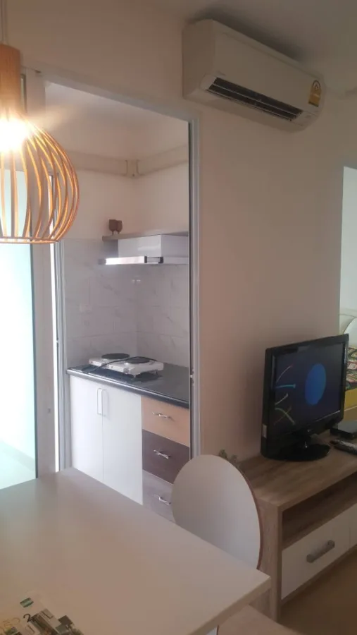 Condo for rent, Saranville @ Happyland, nice room, wide size, good size, fully furnished, 5th floor, don't miss it.