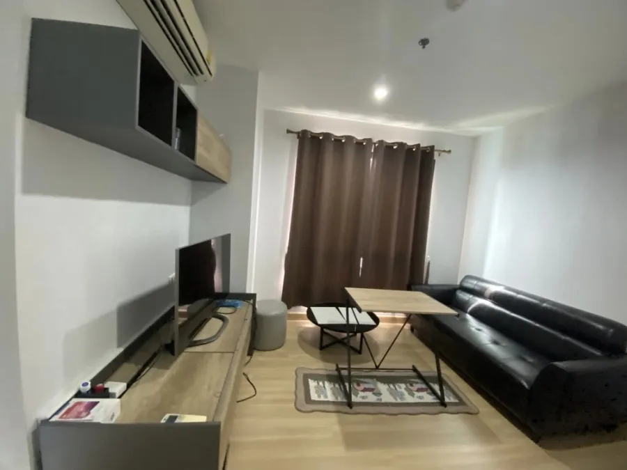 For sale or rent: The Niche Mono Ratchavipha, 22nd floor, fully furnished room, just carry your bag and move in immediately. Hurry and reserve now