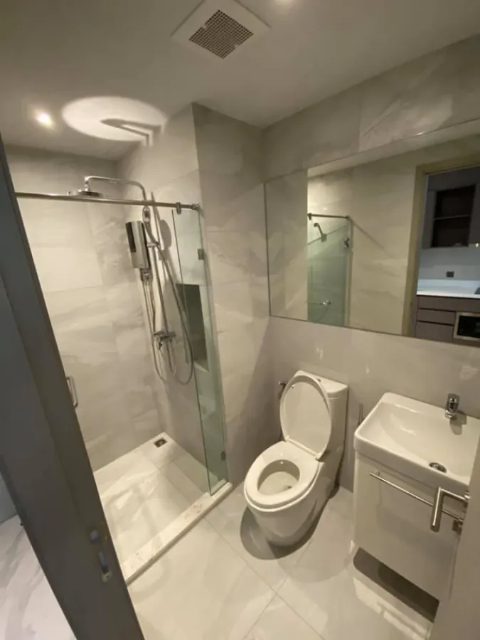 Sell/Rent Rhythm Ekamai Condo, new room, near BTS Ekkamai, convenient to travel, can't miss it!!