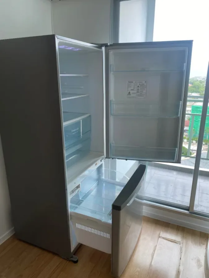 For rent: Lumpini Ville Sukhumvit 77-2 bedrooms with beautiful wallpaper and complete furniture. Reserve now!