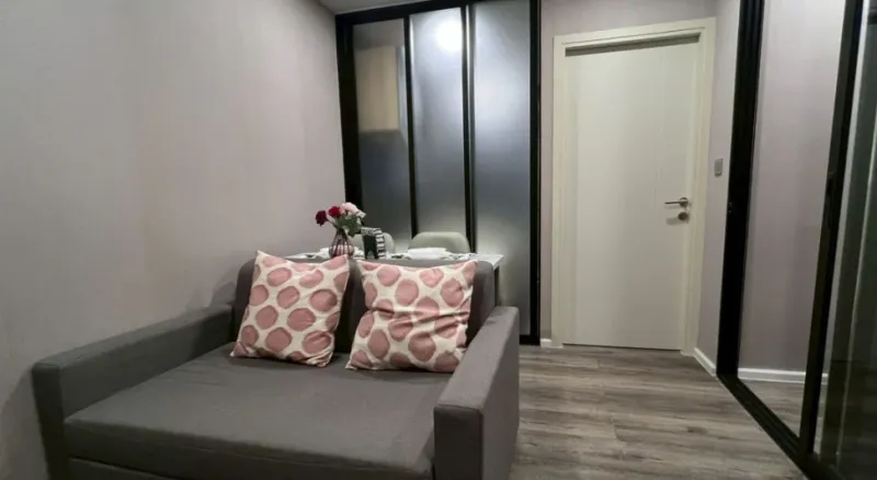 ให้เช่า Atmoz Ratchada-Huaikwang ชั้น 8 ห้องแต่งครบ น่าอยู่ สนใจจองเลย