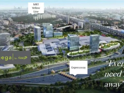 ขายดาวน์ คอนโด เอ สเปซ เมกา วิวสวย ใกล้ห้างสรรพสินค้า และทางด่วน เดินทางสะดวก รีบจองเลย!!! images