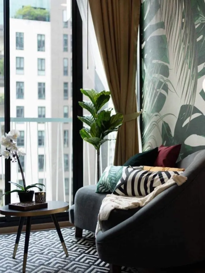 ให้เช่า Noble Recole สุขุมวิท 19 ห้องแต่งสวย LUXURY สุดๆ เฟอร์นิเจอร์ Buit-In สุดปัง จองเลย